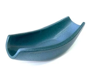 Japanese Ikebana Vase 12"L x 3.5"Wx 5.5"H Ceramic Boat Shape/Made in Japan - Picture 1 of 7