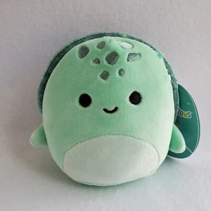 Squishmallow Cole die MEERESSCHILDKRÖTE 5 Zoll grün Plüsch 5 Zoll Ocean Life Squad - Bild 1 von 7