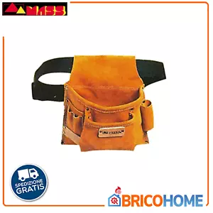Borsa Carpentiere in Cuoio MASS - Foto 1 di 1