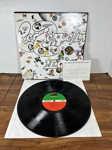 Led Zeppelin III Classic Records 200g Audiophile Reissue LP 2007 - Picture 1 of 18