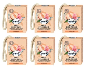 6 x 100g | Balea Festes Duschpeeling Pfirsich - Bild 1 von 1