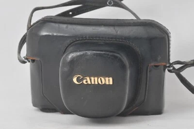 @ SakuraDo @ ¡Raro! @ Estuche de cuero para cámara Canon para cámara telémetro Canon 7 Foto 1 de 4