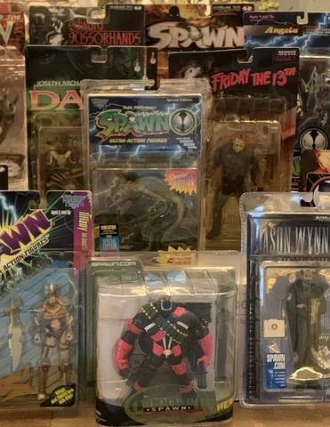Spawn Movie Maniacs, Curse Of The Spawn, Classic & More - Your Choice Cover