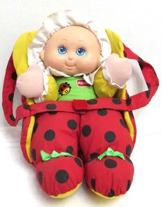 Playskool Puppe & Trage My Little Ladybug 5192 Plüschtier 1997 - Bild 1 von 16