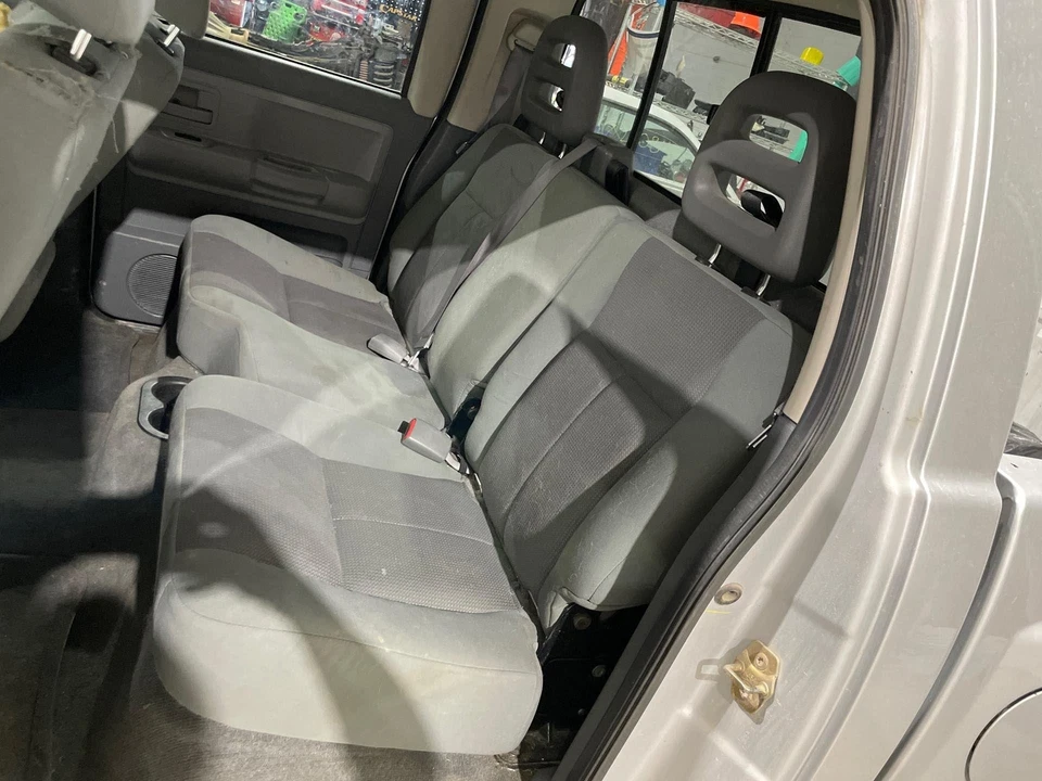 2005 Dodge Dakota Slate Gray-D5 Rear Cloth Bench Seat Foto 1 de 1