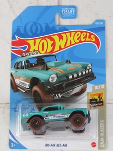 Hot Wheels 2021 Big-Air Bel-Air #130 HW Baja Blazers 10/10 Green - Picture 1 of 5