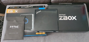 zotac zbox Bare Bones PC Unused In Original Packaging