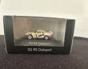 Porsche 993 RS 1995-1998 Clubsport 1:87 concesionario modelo 911 Carrera Club Sport MHS - Imagen 1 de 8
