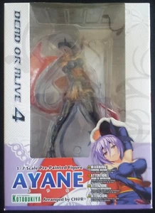 Ayane. Kotobukiya Japan. Dead or Alive 4. New and sealed - Picture 1 of 8