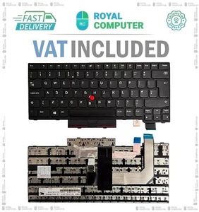 For Lenovo T470 T480 UK Keyboard 01HX447 01HX487 01AX516 01HX527 01AX598 - Afbeelding 1 van 1