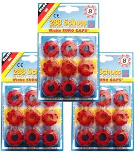 864 Schuss - 8er Ring Munition Amorces Ringamorces Ringmunition Zündplättchen - Bild 1 von 5