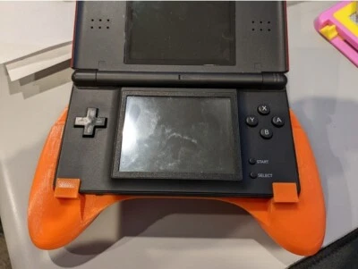 Nintendo DS Lite Grip Portable Console Handheld System Ergonomic Comfort Grip - Image 1 of 4