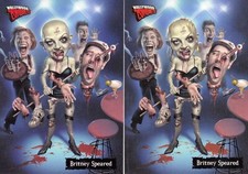 HOLLYWOOD ZOMBIES 2007 TOPPS COMPLETE BONUS INSERT CARD SET OF 2 SF