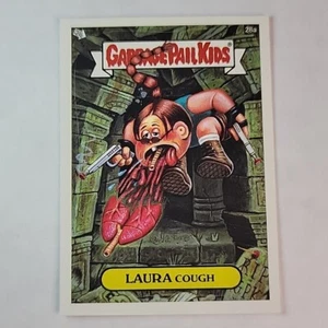 2004 Topps Garbage Pail Kids Series 3 ANS3 Laura Cough 28a EXCELLENT CONDITION - Picture 1 of 2