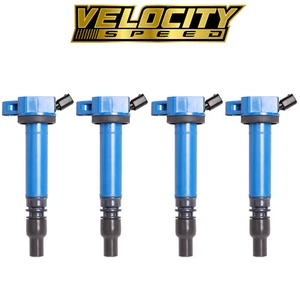 For Lexus GS350 IS350 RAV4 Camry Tundra Avalon 4PCS Racing Ignition Coil UF507 - Picture 1 of 1