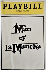 Playbill - Man of La Mancha - June 1992 - Raul Julia - Sheena Easton Vol.92 No.6 - Picture 1 of 1