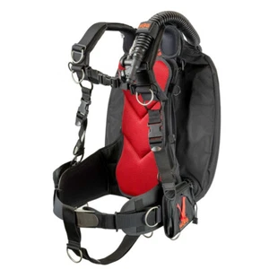 SCUBA HOG TOTAL BUOYANCY CONTROL BCD - DELUX PACK - SIZE STANDARD - BRAND NEW - Picture 1 of 16