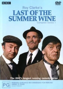 Last Of The Summer Wine Series 1 DVD BBC 2-Disc Roy Clarke ABC - Picture 1 of 1