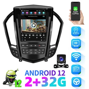 9.7"Apple Carplay For Cadillac SRX 2009-2012 Android13 Auto Car Stereo Radio GPS - Picture 1 of 18