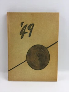 1949 High School Yearbook Bartlett High School Webster Massachusetts - Picture 1 of 4