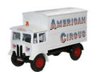 AEC Matador American Circus  1/76 scale, Model , Oxford Diecast. 76AEC007
