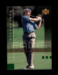 Upper Deck 2002 #108 Sergio Garcia - Foto 1 di 2