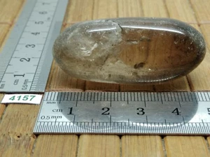Großer RAUCHQUARZ XL Rollstein aus Brasilien - Mineralien Lithotherapie Reiki - Bild 1 von 4