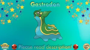  Eduardo Cunha's East Sea Gastrodon EVENT  Pokémon Scharlachrot/Violett ZUHAUSE (legal) - Bild 1 von 5