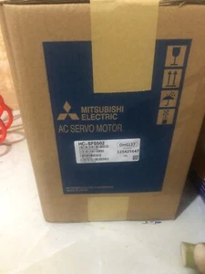Nuevo Servomotor Mitsubishi HC-SFS502 En Caja Envío Gratis - Imagen 1 de 3