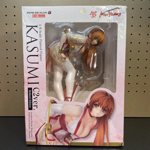 DEAD OR ALIVE Kasumi C2ver. Refined Edition 1/6 scale ABS & PVC painted fini Cover