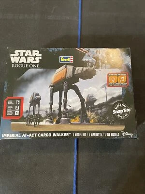 Star Wars 2016 Revell Rogue One Imperial AT-ACT Cargo Walker Model Kit MS3 - Image 1 of 2
