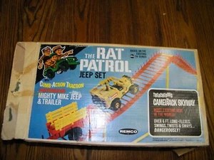 Remco Rat Patrol Vintage Mighty Mike Play Set #7022 (Believed Never Used) - Picture 1 of 11
