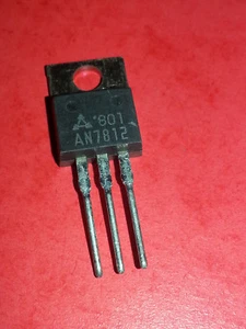 AN7812 TO-220 MITSUBISHI (NOS) Id:aga1942P5 - Picture 1 of 1