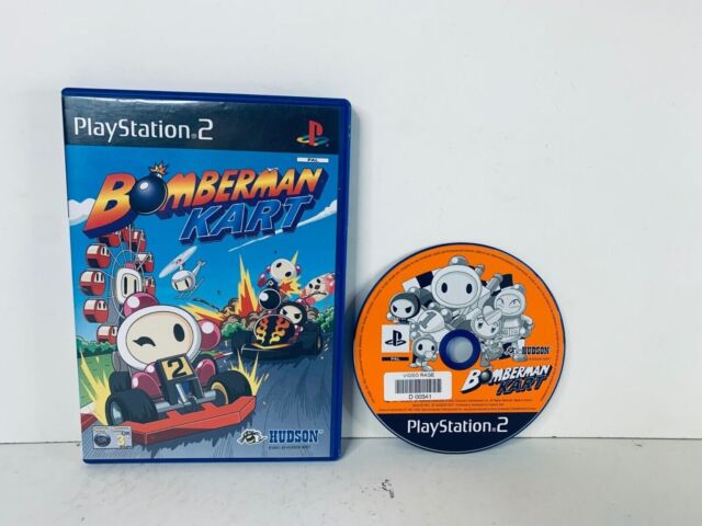 ps2 BOMBERMAN KART Playstation (NI) PAL UK EXCLUSIVE RELEASE