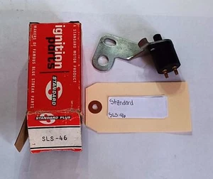 Standard SLS46 Stoplight Switch repl 1998104 Fits Pontiac 1955 NOS - Picture 1 of 3