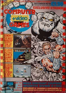 VGC - Computer & Video Games magazine Issue # 94 - September 1989 CVG C&VG - Picture 1 of 5