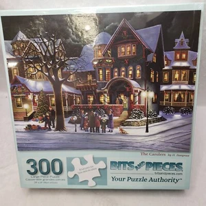 Bits and Pieces - Set von zwei (2) 300 Stück Weihnachten Winterzeit Puzzle - Bild 1 von 6