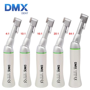 Cierre de pieza de mano DMXDENT Dental 4:1/10:1/16:1/20:1/64:1 reducción contra ángulo - Imagen 1 de 13
