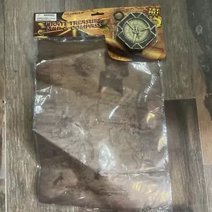 Piratenschatzkarte & Kompass ab 3 Jahren - Bild 1 von 5