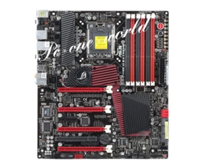 Placa madre Asus RAMPAGE III EXTREME Intel X58 LGA 1366 DDR3 DIMM USB3.0 ATX - Imagen 1 de 5