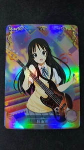 Mio Akiyama - K-ON! - R - NS-5M01-185 - Carta Doujin - Come nuova - Foto 1 di 2