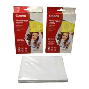Canon Photo Paper 4x6 Glossy 250 sheets Brand New Sealed 45 Lbs For Inkjet Print - Picture 1 of 3