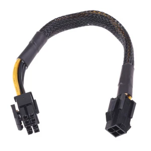 1Pc 20CM 4Pin to 8Pin CPU Power Converter Cable Lead Adapter Office Suppl.l8 - Photo 1/11