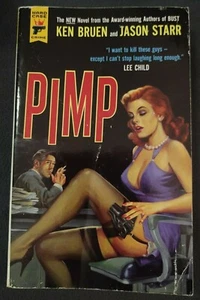 Max and Angela Series: Pimp by Jason Starr and Ken Bruen (2016, Trade Paperback) - Picture 1 of 2