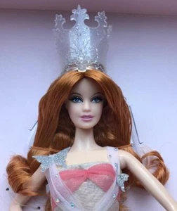 The Wizard of Oz Fantasy Glamour Glinda The Good Witch Barbie~Gold Label~CJF31 - Picture 1 of 9