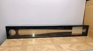 Baseballschläger Vitrine Wandmontage vertikal oder horizontal Holzrahmen - Bild 1 von 7