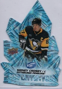Sidney Crosby Pittsburgh Penguins 2022-23 Upper Deck Ice ICE CRYSTALS IC-34 - Picture 1 of 2