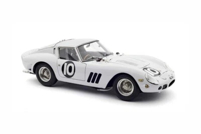 CMC Ferrari 250 GTO #10 - Graham Hill - Tourist Trophy 1962 1/18. M-251 - Immagine 1 di 4
