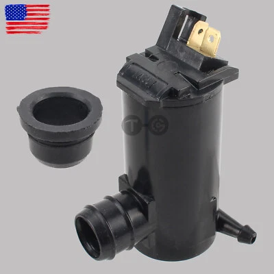 Bomba de lavado de parabrisas 177132 para Honda Accord Acura CL MDX RL TL TSX 1994-2008 Foto 1 de 4