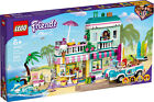 Lego Friends 41693 - Surfer Beachfront Beach House - Brand New Sealed Box Bnib